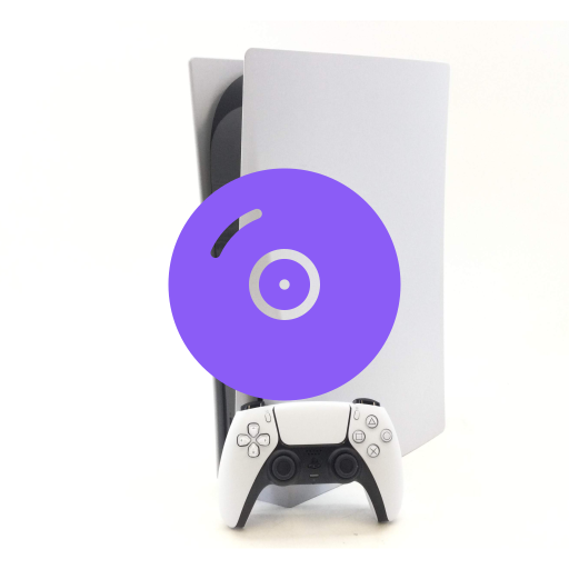 Lector de discos PS5 con recogida y envío desde Pamplona